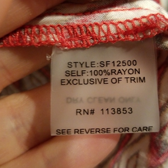 Aztec Pattern Tank - Picture 3 of 6